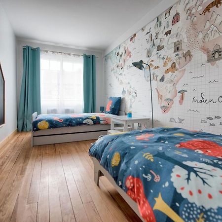 L'Ancre Des Falaises - Maison Vue Mer & A 50M Plage Etretat Ngoại thất bức ảnh