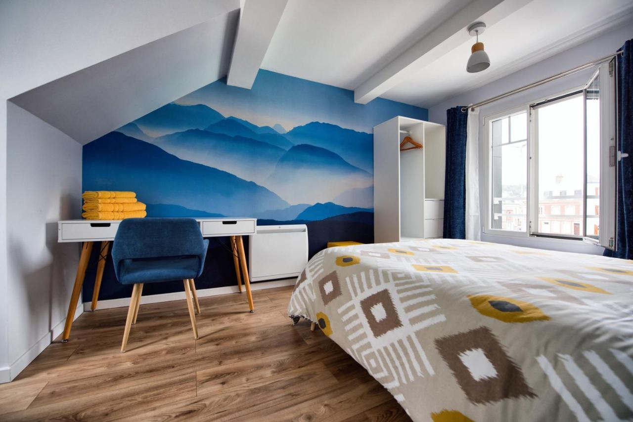 L'Ancre Des Falaises - Maison Vue Mer & A 50M Plage Etretat Ngoại thất bức ảnh