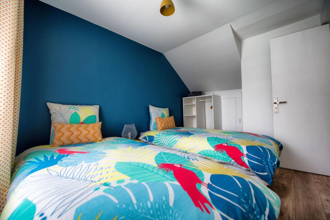 L'Ancre Des Falaises - Maison Vue Mer & A 50M Plage Etretat Ngoại thất bức ảnh