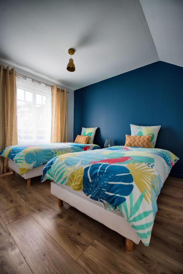 L'Ancre Des Falaises - Maison Vue Mer & A 50M Plage Etretat Ngoại thất bức ảnh