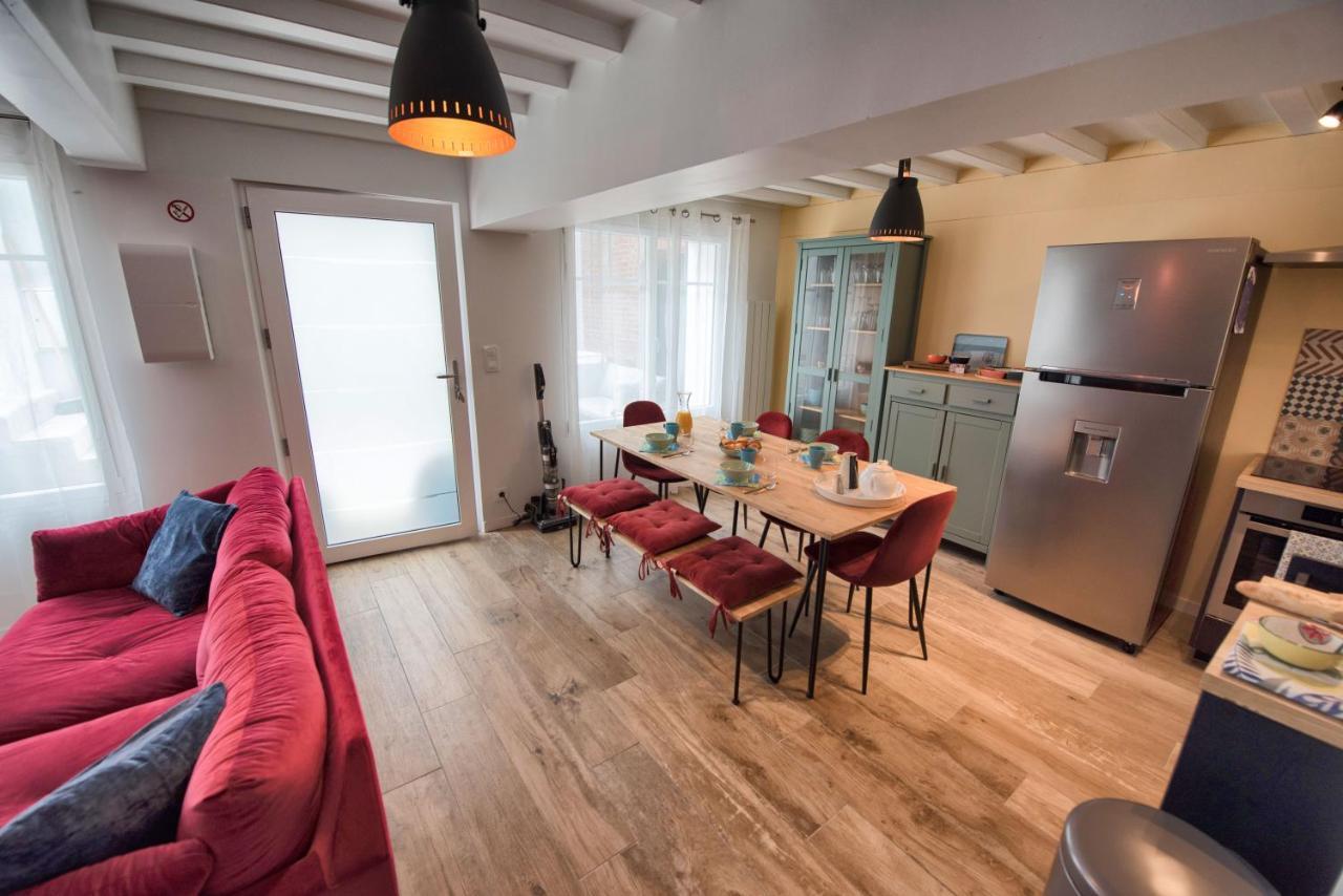 L'Ancre Des Falaises - Maison Vue Mer & A 50M Plage Etretat Ngoại thất bức ảnh