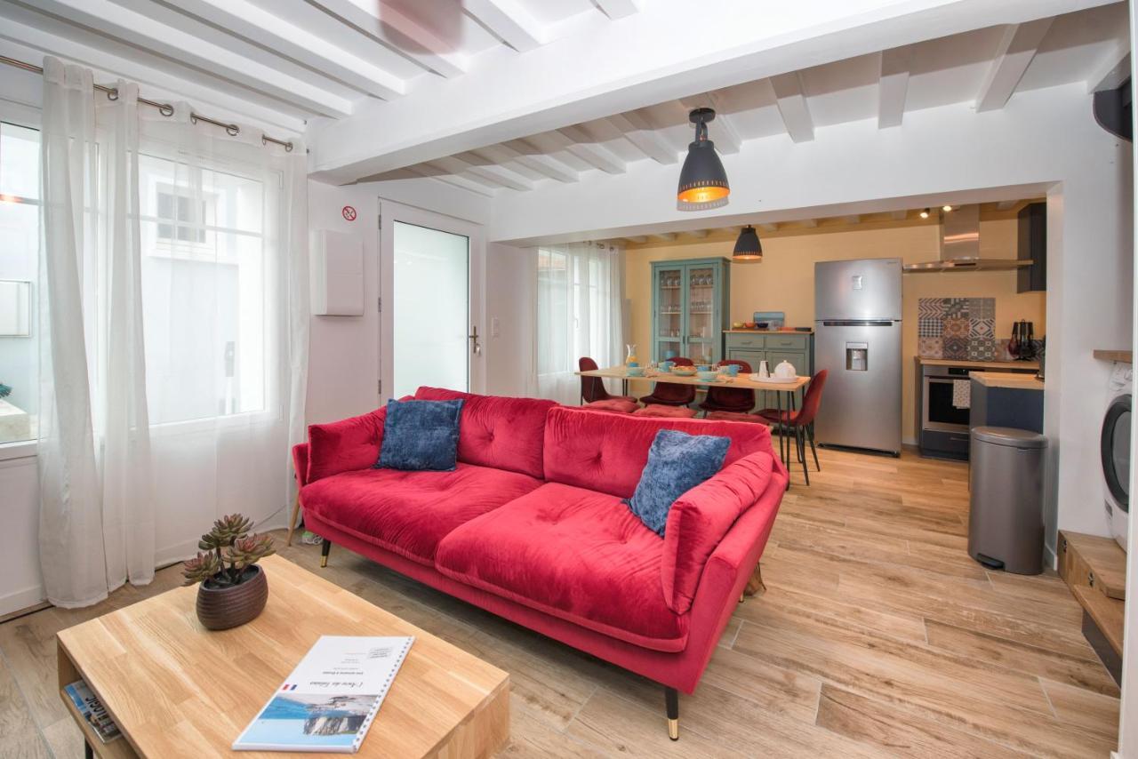 L'Ancre Des Falaises - Maison Vue Mer & A 50M Plage Etretat Ngoại thất bức ảnh