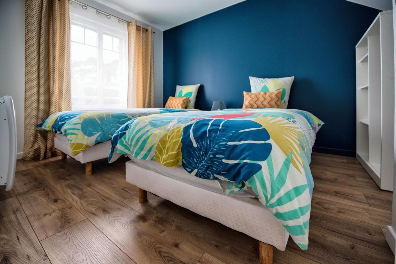 L'Ancre Des Falaises - Maison Vue Mer & A 50M Plage Etretat Ngoại thất bức ảnh