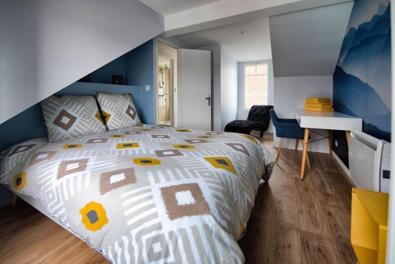 L'Ancre Des Falaises - Maison Vue Mer & A 50M Plage Etretat Ngoại thất bức ảnh