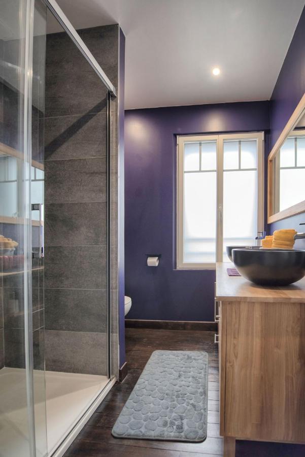 L'Ancre Des Falaises - Maison Vue Mer & A 50M Plage Etretat Ngoại thất bức ảnh